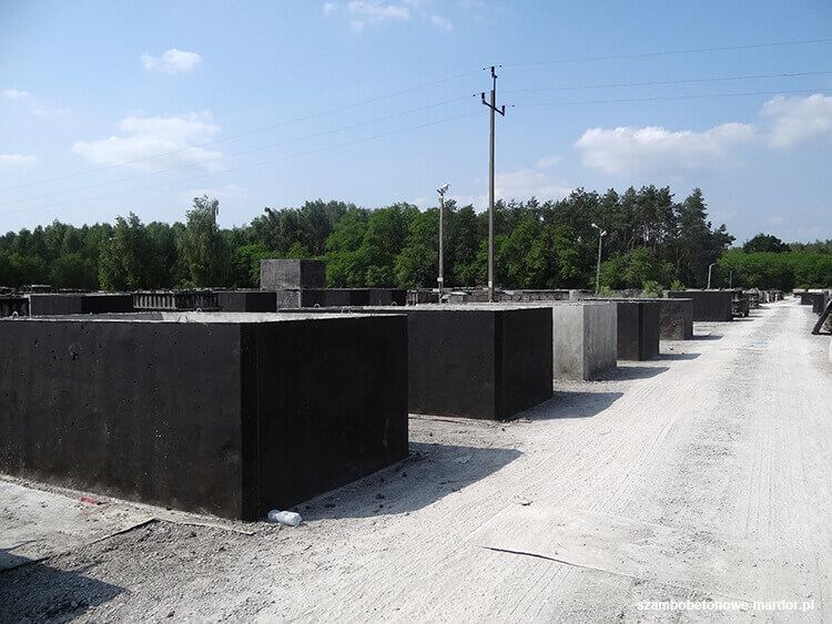 Certyfikowane szamba betonowe różnych pojemności dostępne od ręki w Opalenicy
